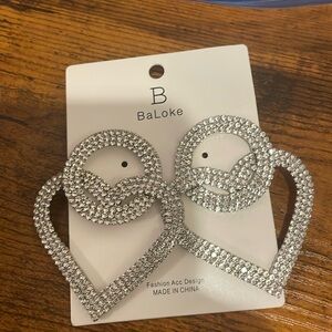 Crystal Earrings For Women Dangling Earrings for girls or women